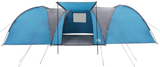 vidaXL - Koepeltent - 8-persoons - waterdicht - blauw van Vidaxl — afbeelding 5