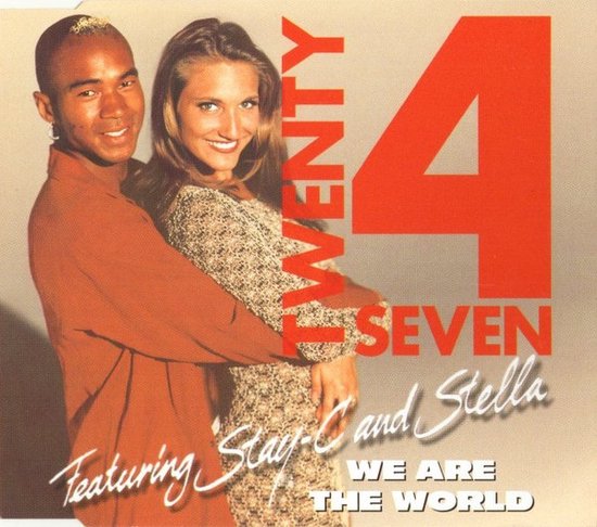 We Are the World von Twenty 4 Seven - 7 Tracks Cd Maxi Single