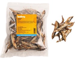 Boomy - Gedroogde Sardientjes - Natuurlijke hondensnacks - Trainingssnack - Hondensnoepjes - Hondenkoekjes - 150g