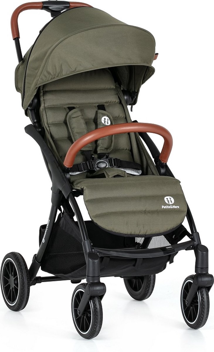 PETITE&MARS Kinderwagen Cross Mature Olive