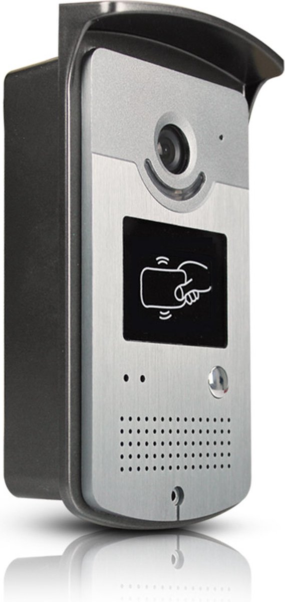 Home-Locking buiten deurbel camera voor binnen paneel/scherm videofoon T-2101B. T-2102A van Home-Locking — afbeelding 4