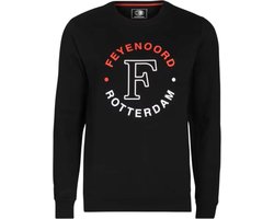 Feyenoord Sweater - Zwart - Maat M