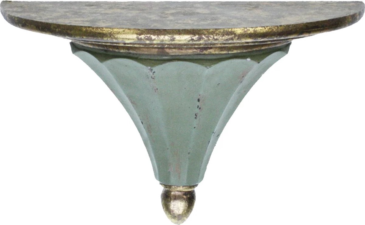 Console antiek groen