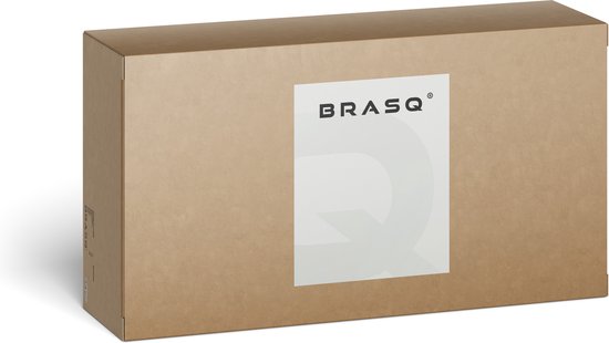 Qlt Stellingkast Met 5 Planken - Open Opbergkast 180x90x40cm - Draagkracht 875 Kg