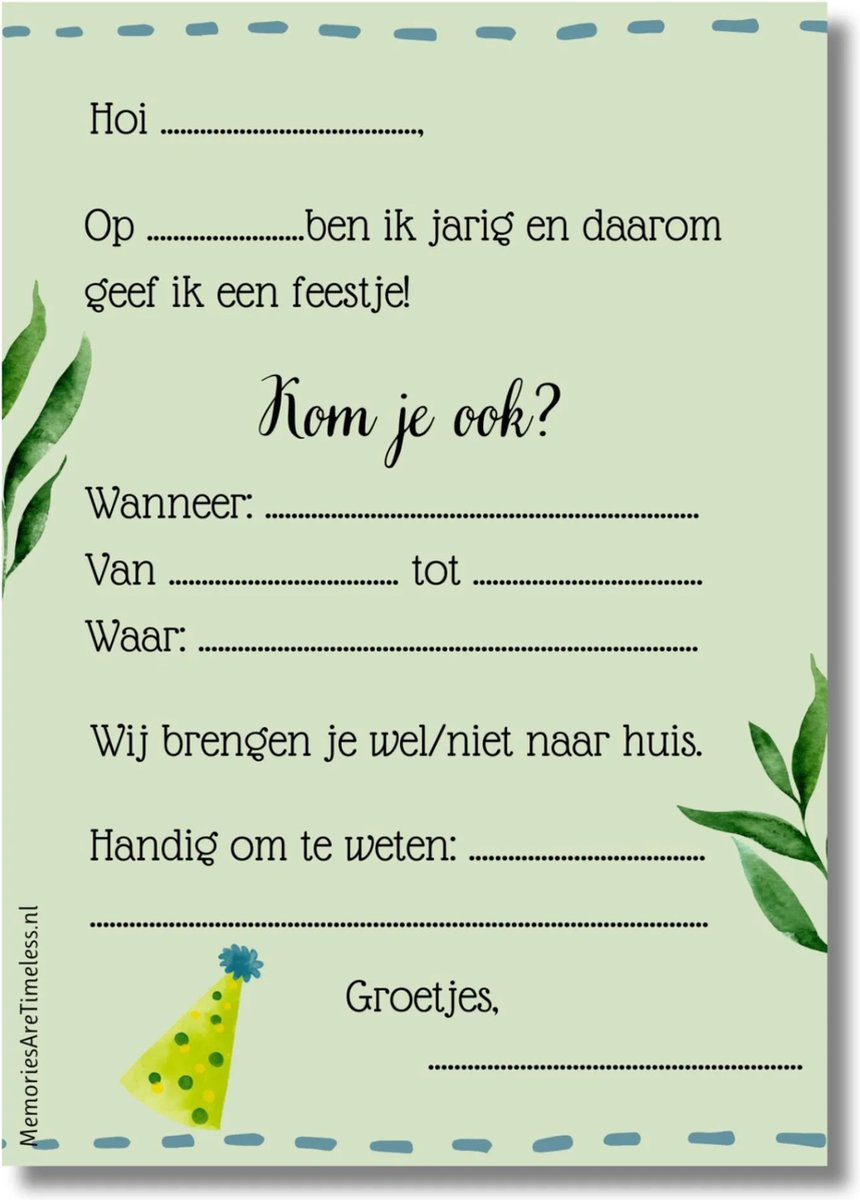 Dino Traktatie Uitdeelset - Compleet Feestpakket met Uitnodigingen, Gepersonaliseerde Stickers en Transparante Zakjes — afbeelding 11