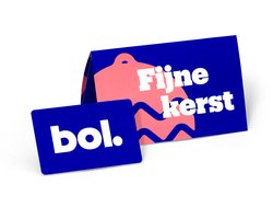 bol cadeaukaart - 25 euro - Fijne Kerst