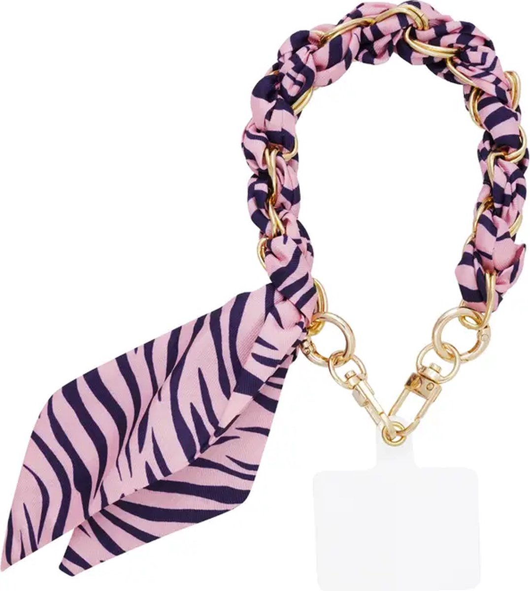 Telefoonkoord wild heart-Roze goud