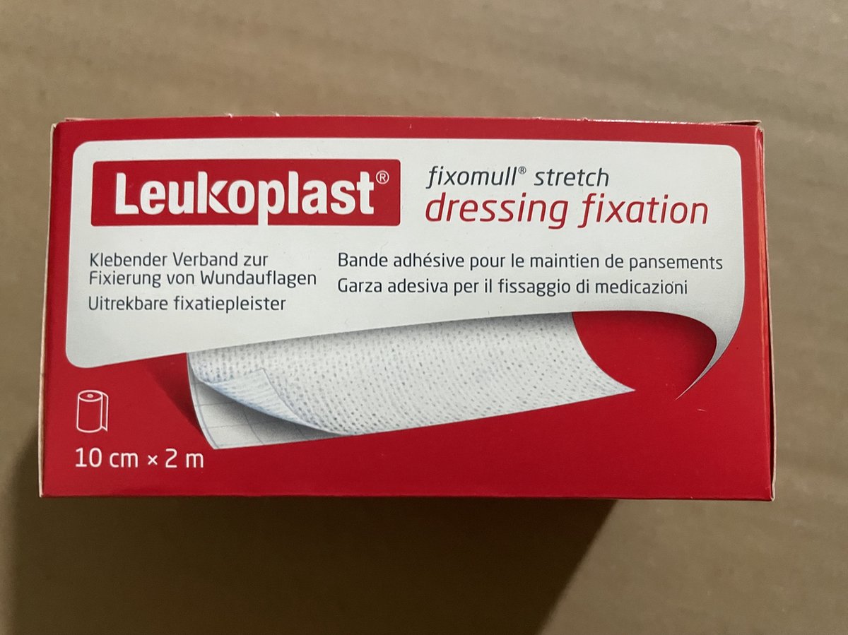 Goedkoopste Leukoplast Fixomull® Stretch Fixatiepleister 2 m x 10 cm
