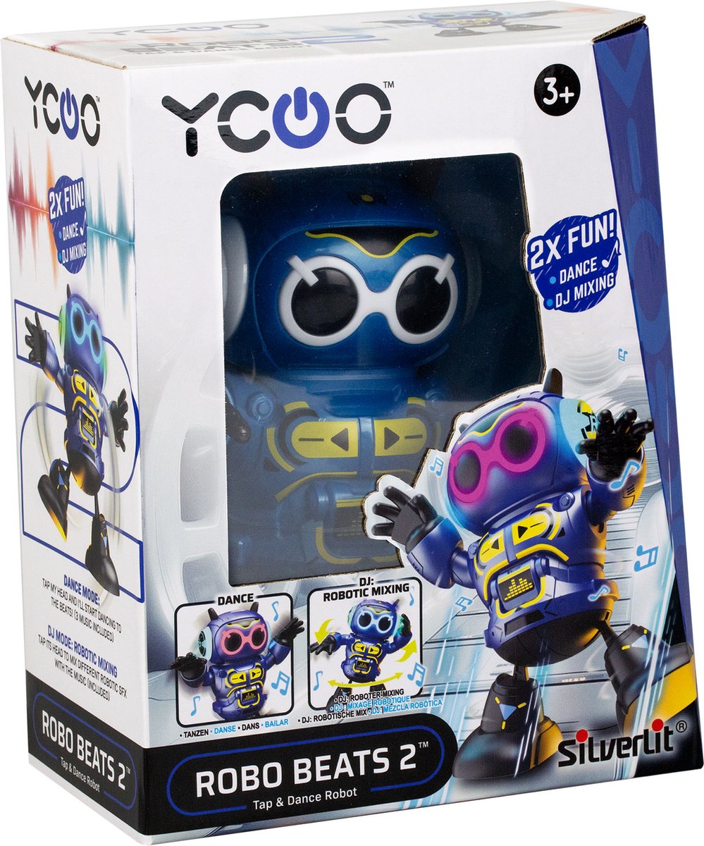 Robo Beats II - Dansende robot met muziek — afbeelding 7