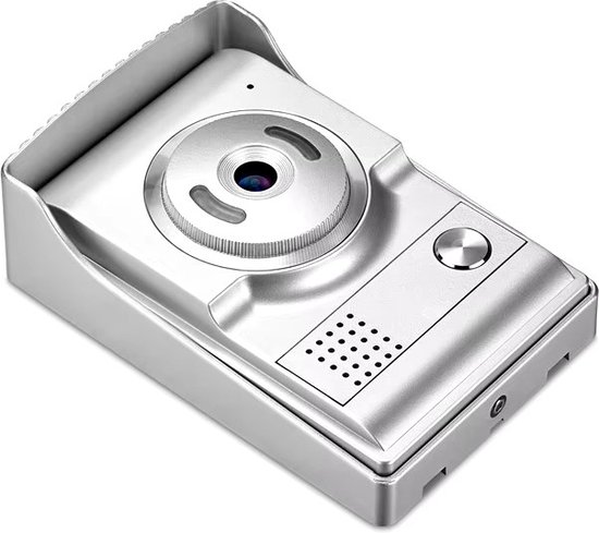 Home-Locking buiten deurbel camera voor binnen paneel/scherm videofoon T-2101B. T-2104A — afbeelding 5