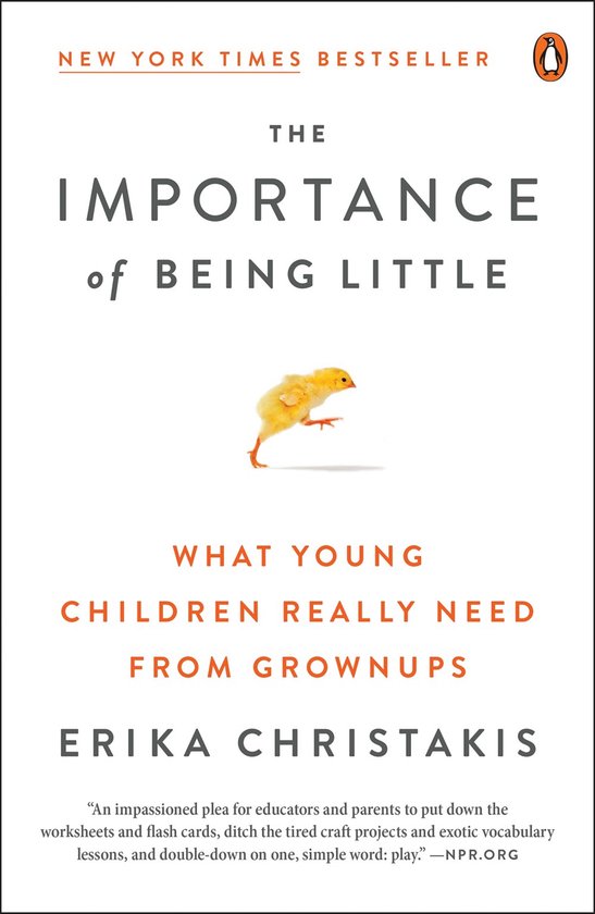 The Importance of Being Little - cover