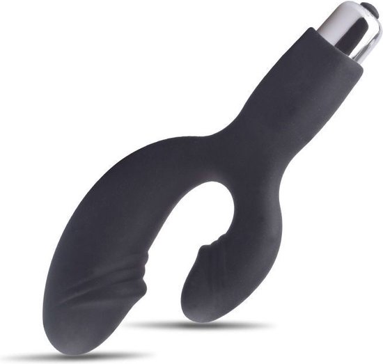 Toyz4lovers| Vibromasseur Double stimulation - Way Real Black| | bol