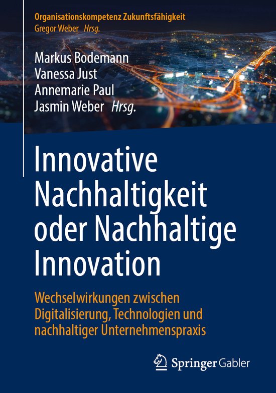 Organisationskompetenz Zukunftsfähigkeit- Innovative Nachha ... - cover