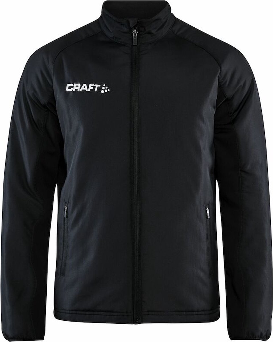 Craft Jacket Warm Jr 1909085 – /152 Zwart