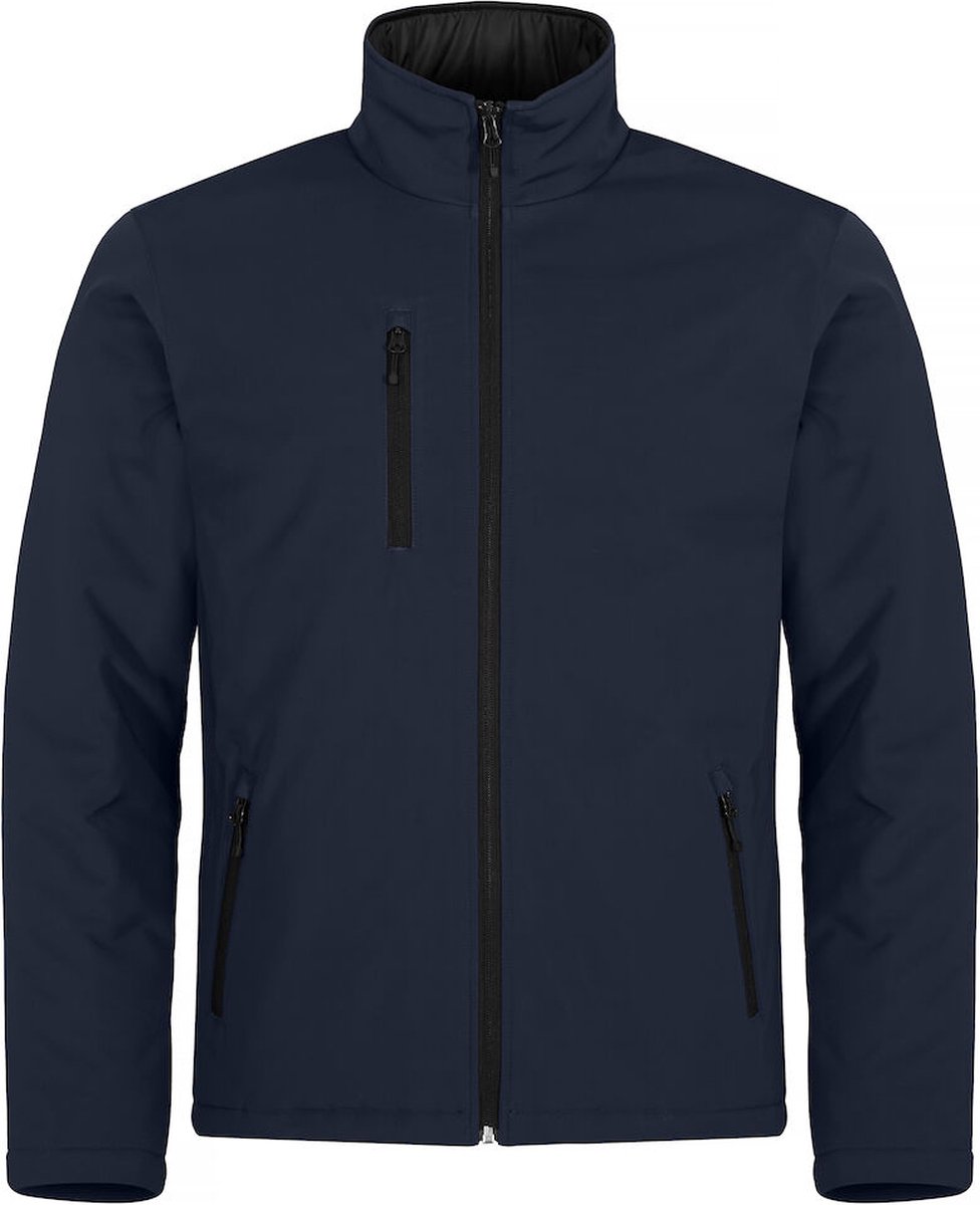 Clique Padded Softshell Jacket 0200954 - Dark Navy - S