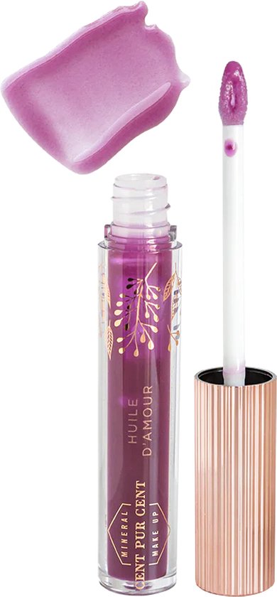 Cent Pur Huile d'Amour Lip Oil Plum 2,5 Make-up