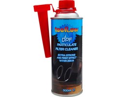 Tecflow - Roetfilter reiniger - Diesel DPF Cleaner - Snelste & krachtigste werking - 500ML