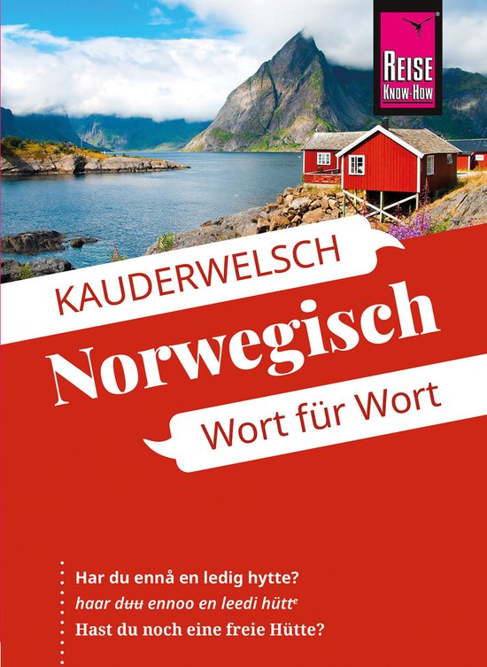 Kauderwelsch 30 - Reise Know-How Sprachführer Norwegisch -  ... - cover