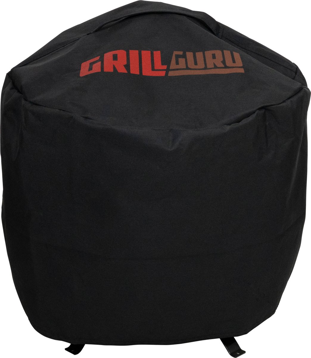Grill Guru Kamado Barbecue Original Compact ø33cm / ø13inch - Compleet - Grijs – foto 8