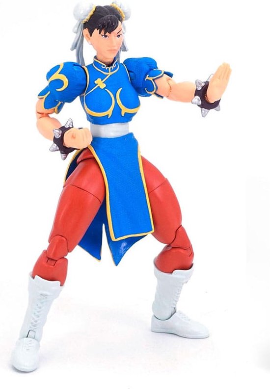 Jada Toys Ultra Street Fighter II: The Final Challengers Action Figure 1/12 Chun-Li 15 cm Action Figuur