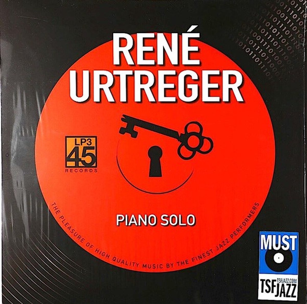 René Urtreger - Piano Solo (LP) (Limited Edition)