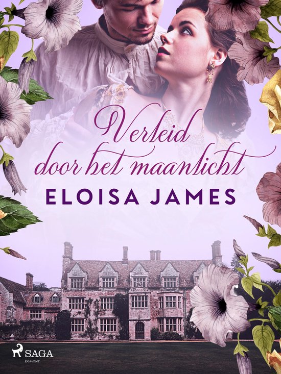 Het spel van liefde 1 - Verleid door het maanlicht - cover