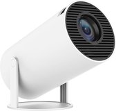 Proun Mini Beamer - 4K Ondersteuning - 2025 Model - Projector Scherm - HD - Home Cinema Beamers - iOS & Android