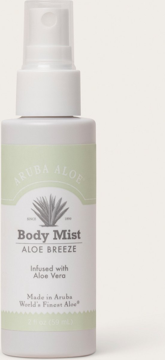 Aruba Aloe Body Mist Aloe Breeze | Parabeenvrije formule | 59 ml