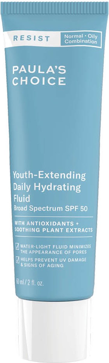 Paula's Choice Resist Anti-Aging Vloeibare Dagcrème SPF 50 - 60 ml