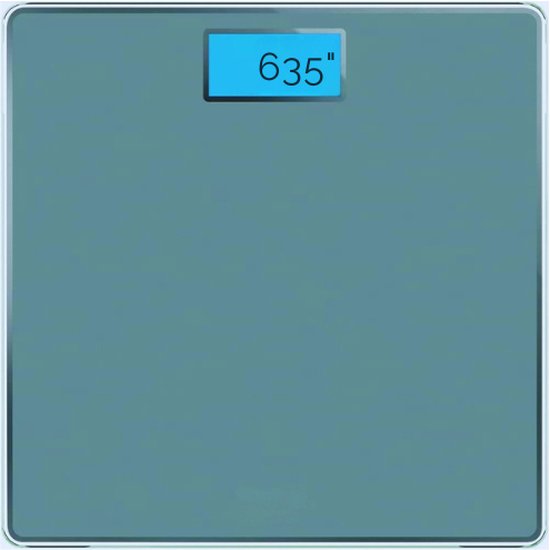 Diverso Weegschaal | Max. 32kg | 1g Nauwkeurig | Platform 300x400mm | 300x520x680mm - Gold