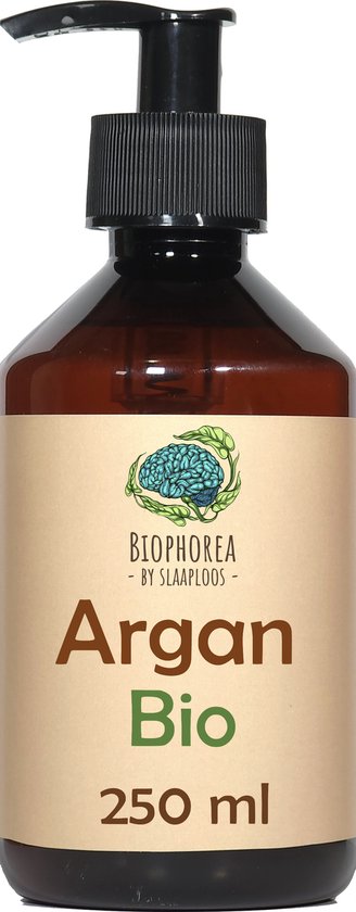 Biophorea Argan Olie 250ml - 100% Natuurlijk