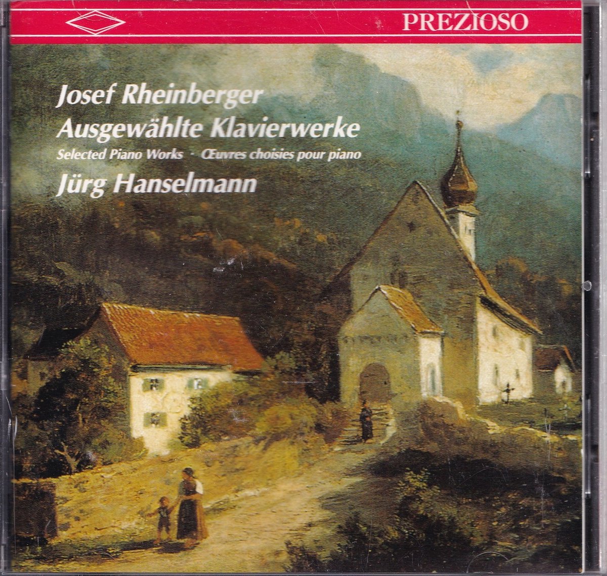 Piano Works, Ausgewählte Klavierwerke - Josef Gabriel Rheinberger - Jurg Hanselmann