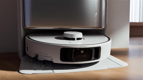 MOVA P50s Ultra, robot aspirateur laveur à vidage automatique, aspiration 24 000 Pa, StepMaster pour les obstacles et navigation FlashPulse ToF 3D double éclairage pour un nettoyage puissant et facile