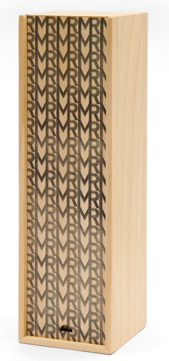 Riviera Maison Beeldje rechthoek Bruin - RM Stacking Sculptuur, Beeld - Hout - (LxBxH) 30x9x9