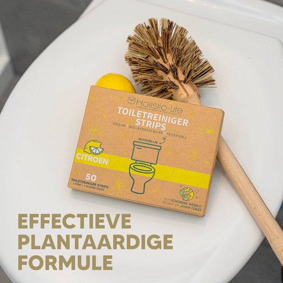 Pack d'essai de lingettes détergentes et de feuilles nettoyantes pour toilettes - 3 parfums de détergent longue durée - 3x20 lavages Incl. Adoucissant & 60 Bandes Nettoyantes WC Citroen