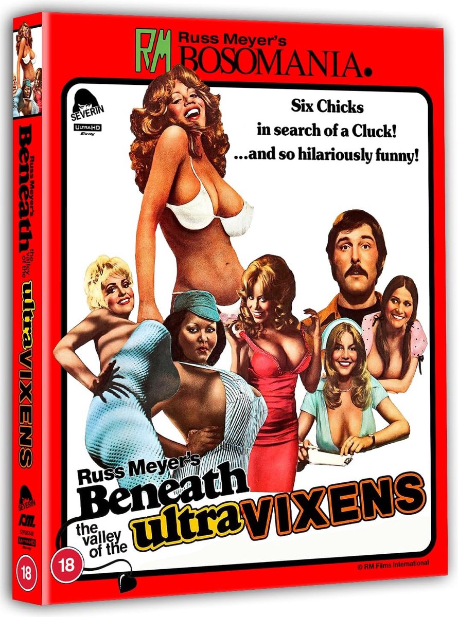 Beneath the Valley of the Ultra-Vixens - 4K Ultra HD - Import-