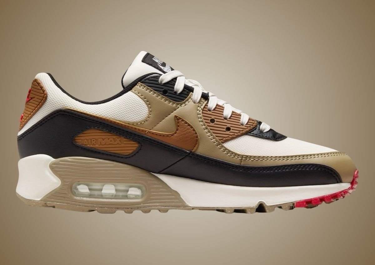Sneakers Nike Air Max 90 “Light British Tan ” Wit