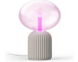 Philips Hue Lightguide 3D-geprinte Tafellamp (Zandkleur) – E27 – Wit en Gekleurd Licht – Incl. 1 Hue Lightguide Ellipse Lamp – Hue White and Color Ambiance