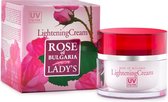 BioFresh - Rose Of Bulgaria Lightening Cream - Rozjasňující krém na pigmentové skvrny s růžovou vodou