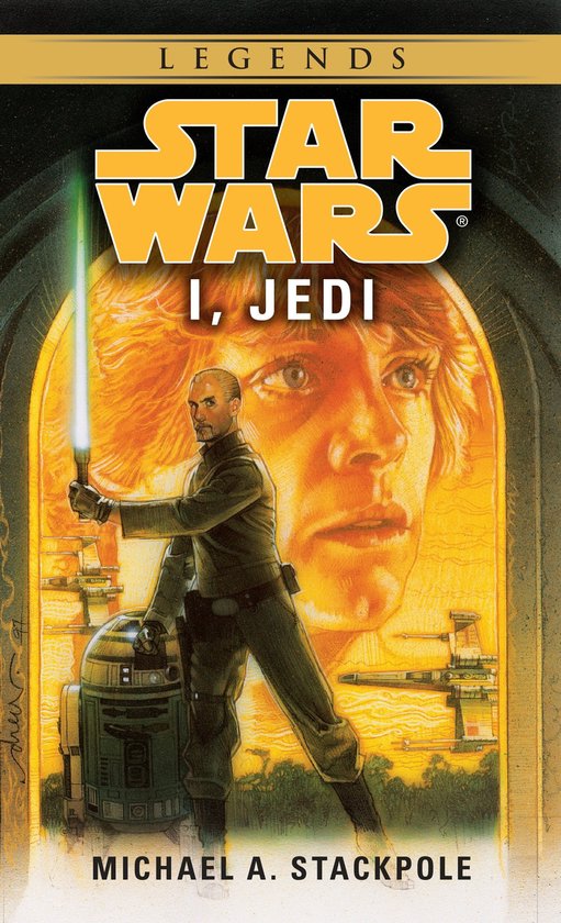 I, Jedi - cover