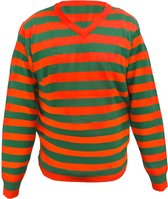Pull Fjesta© Kruikenstad - Col V- Mixte - Taille XXL