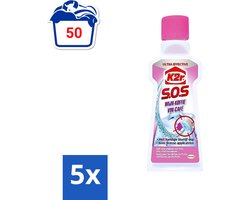 5 x K2R - SOS Vlekverwijderaar - Wijn & Koffie - 50ml - Voordeelverpakking - 5 stuks