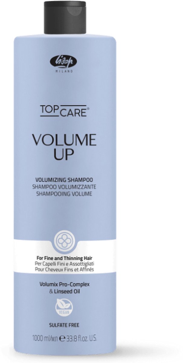 Lisap Top Care Volume Up Volumizing Shampoo 1000ml