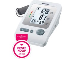 Beurer BM 26 Bloeddrukmeter bovenarm - Beste koop Consumentenbond 2025 - Manchet 22 tot 35 cm - 5 Jaar garantie Beurer BM 26 Bloeddrukmeter bovenarm - Beste koop Consumentenbond 2025 - Manchet 22 tot 35 cm - 5 Jaar garantie