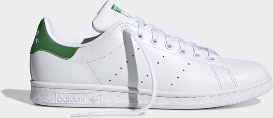 adidas Stan Smith Sneakers - Cloud White/Core White/Green - Maat 44 2/3 |  bol