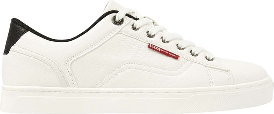 BK DALE- Low - Wit/ Zwart - Taille 45