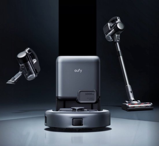 Stofzakken voor Eufy 3 in1 E20 robotstofzuigers, niet-geweven stof huisstofzuigers, canister zakken vervanging voor vloer efficiënte reiniging (4 stuks