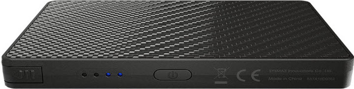 Nitecore Pocket 10000 Powerbank 10.000 mAh - afbeelding 3