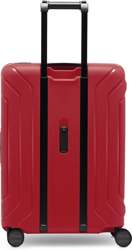 Redolz Essentials 15 4-wiel kofferset 3-delig met driepuntsluiting