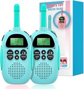 OxyFlowzy® - Walkie Talkie Oplaadbaar - Walkie Talkie Kinderen - Walkie Talkie Met Oplader - Walkie Talkie Kinderen Oplaadbaar - Walkie Talkie Oplaadbaar Kinderen